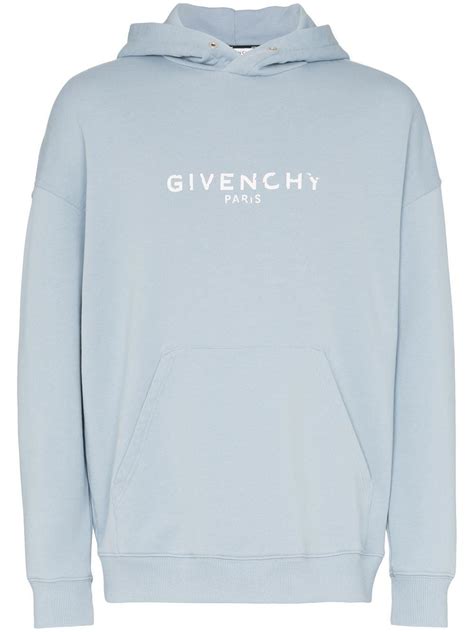 givenchy hoodie herren blau